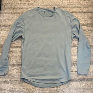 Men's BYLT Light Blue Long Sleeve Shirt